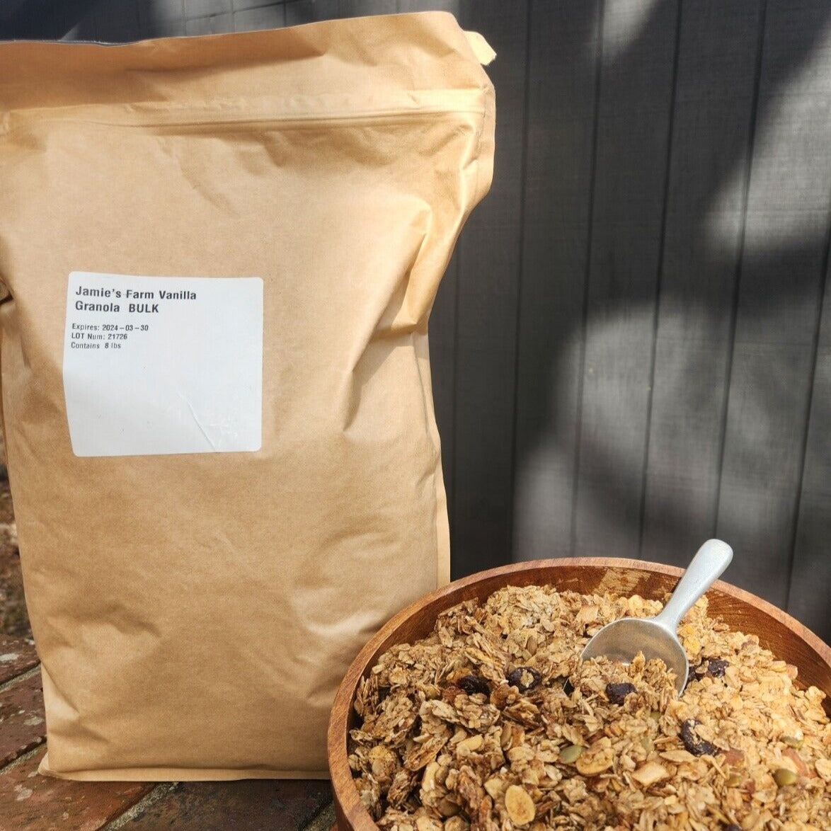 Jamie's Farm Bulk Bag of Granola