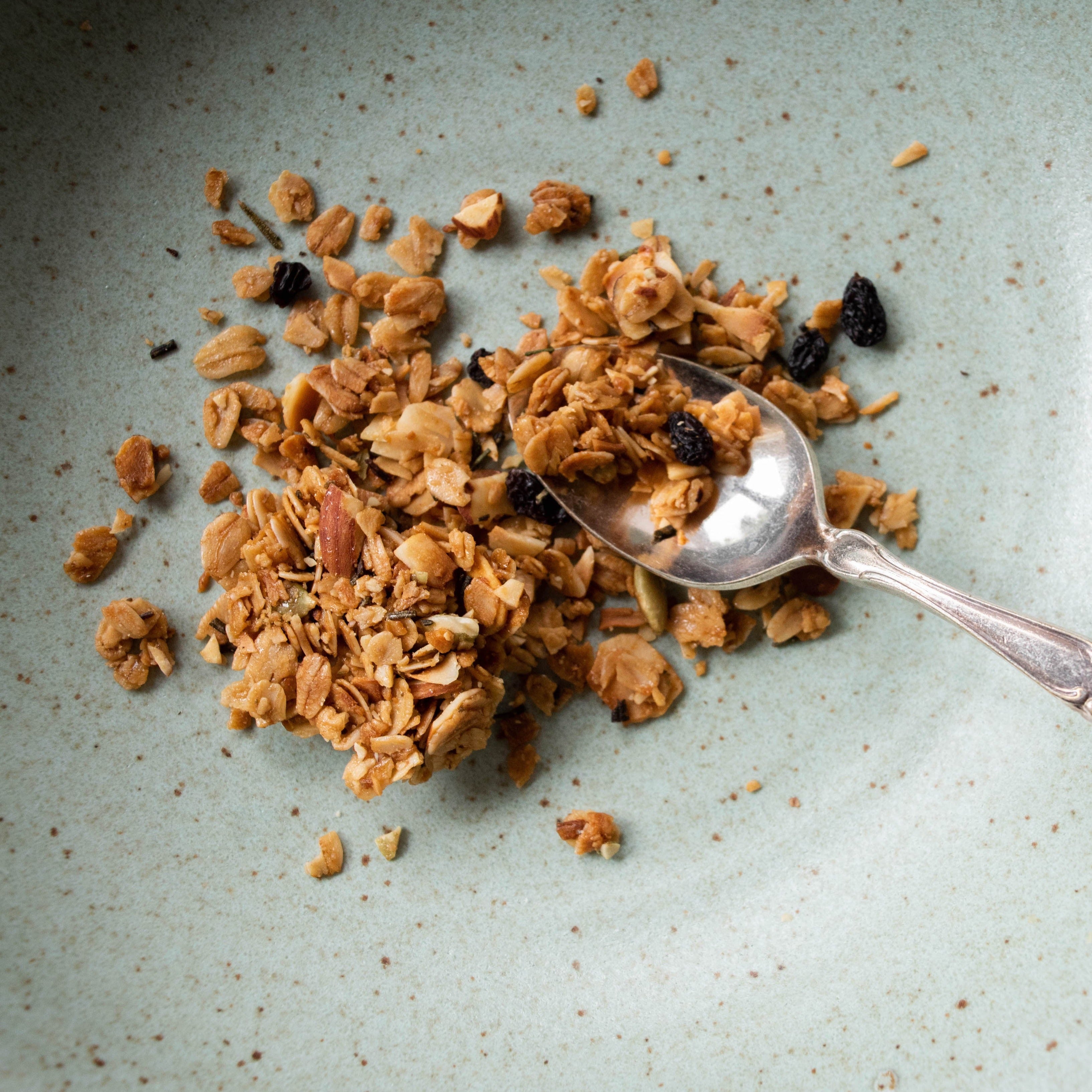 Rosemary Currant Granola from Jamie's Farm