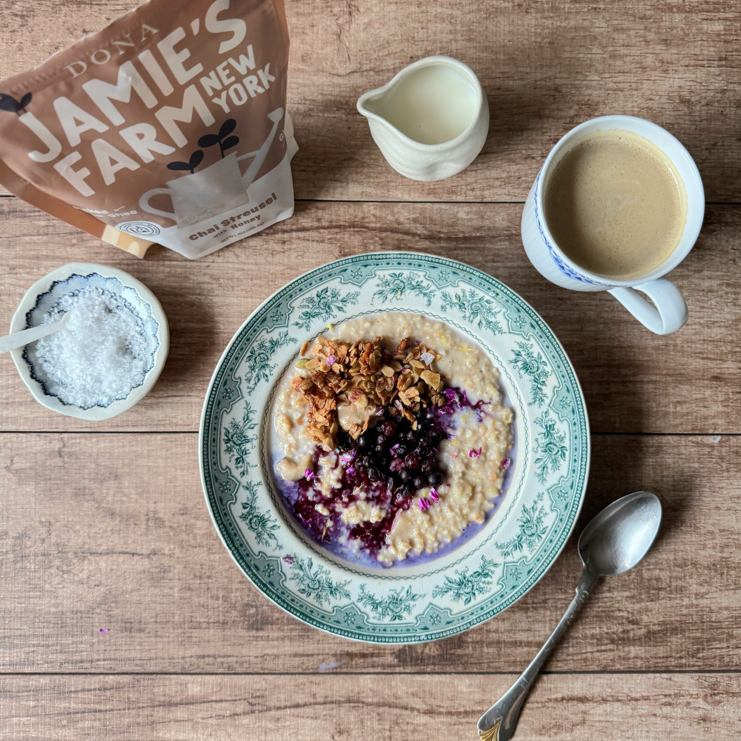 Chai Granola