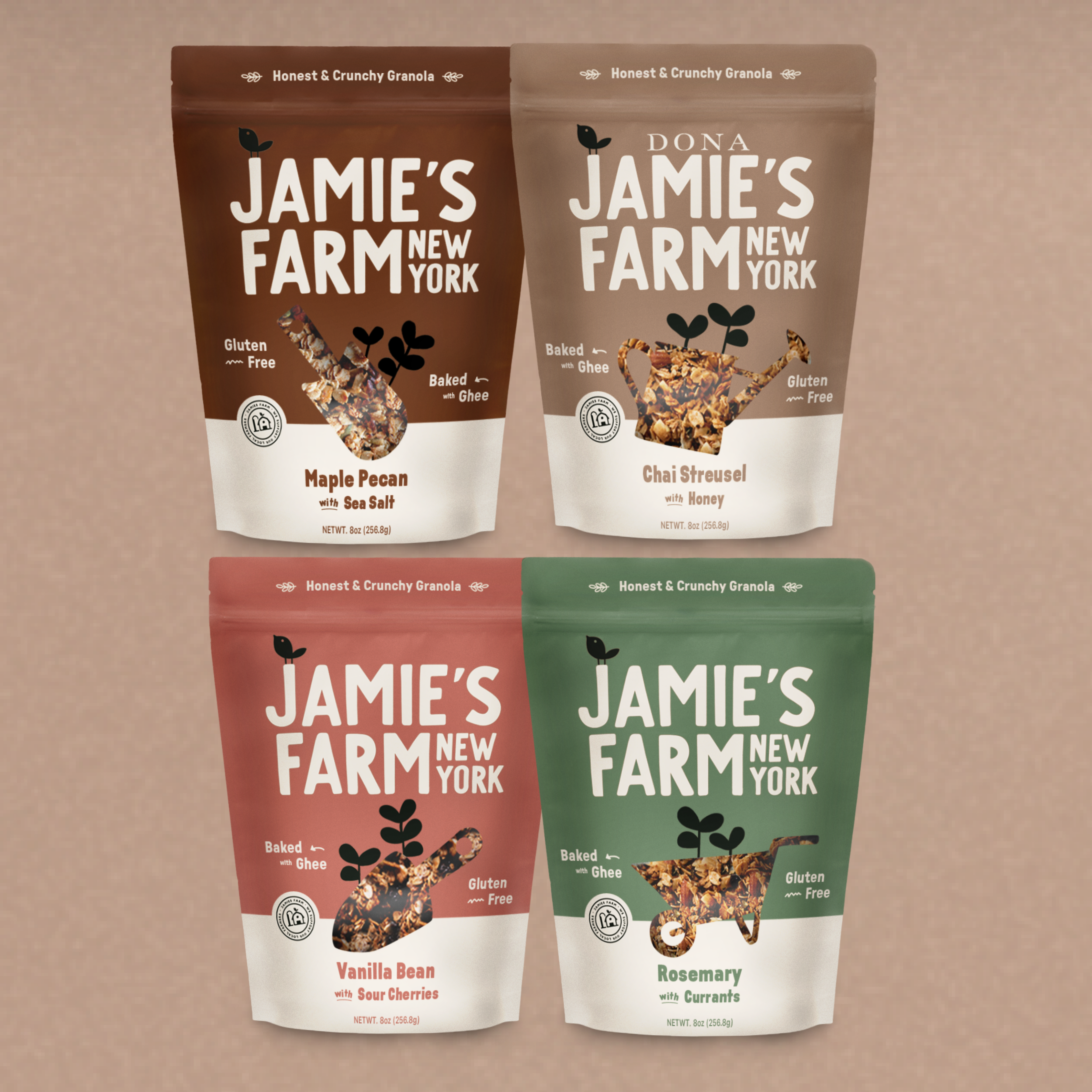 Jamie's Farm Core Collection - Award-Winning Granolas