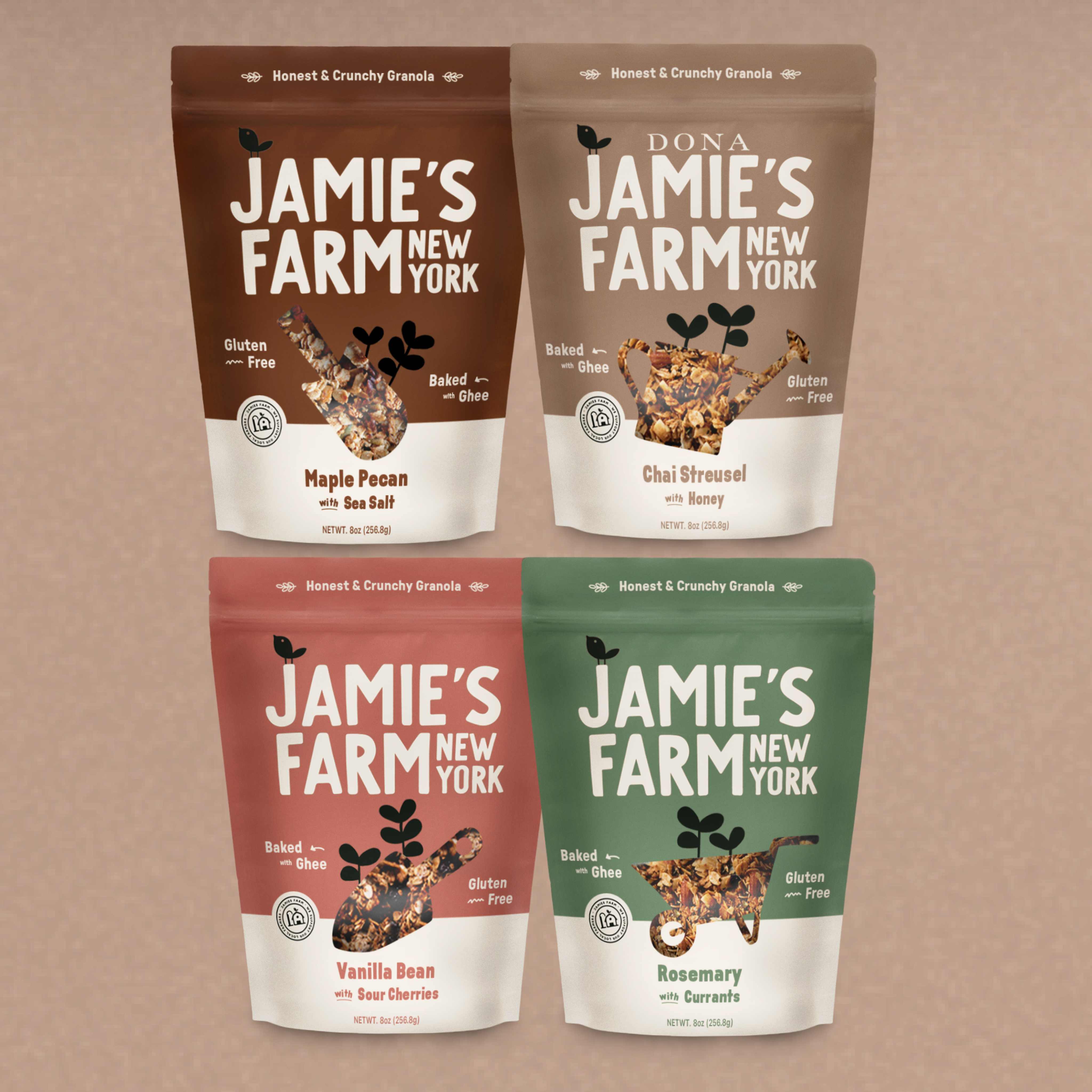 Jamie's Farm Core Collection - Award-Winning Granolas