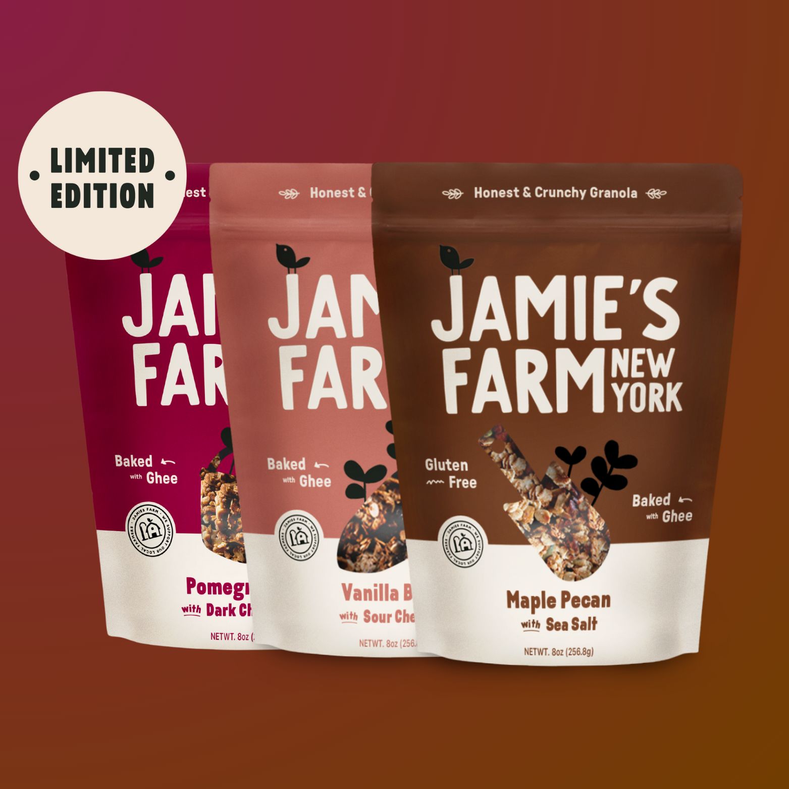 Crowd Pleaser Granola Collection