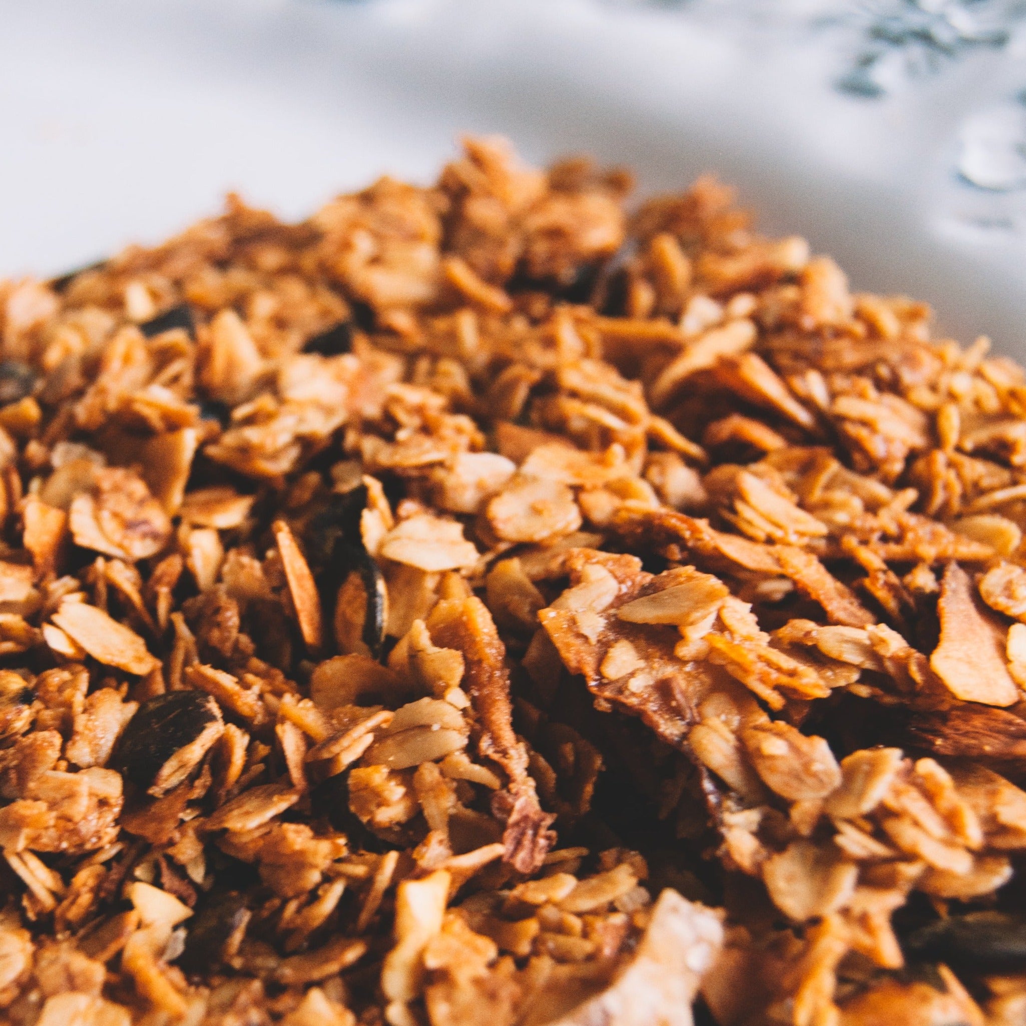 Lavender Granola