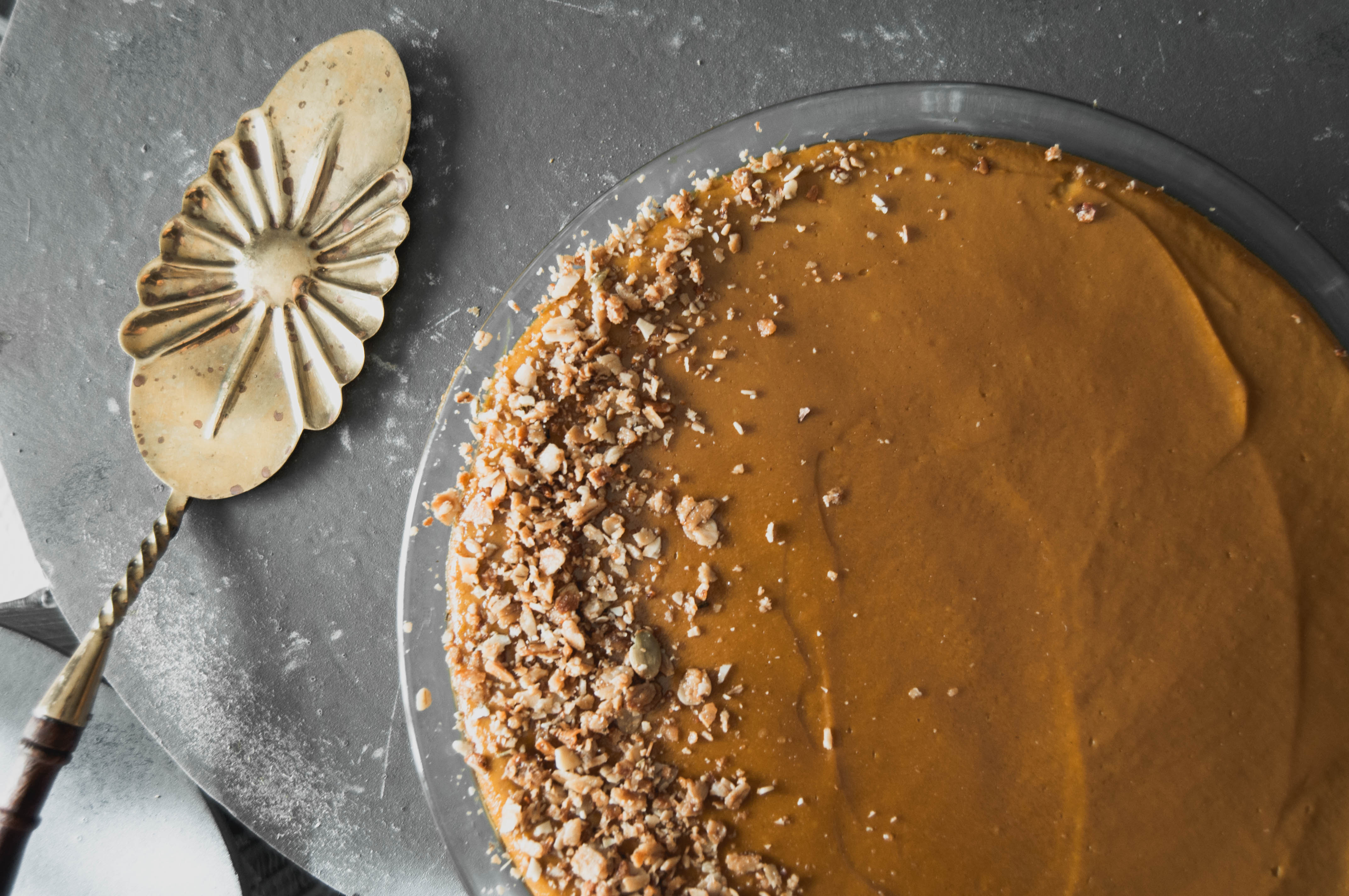 Pumpkin Pie with Granola from Jamie's Farm New York