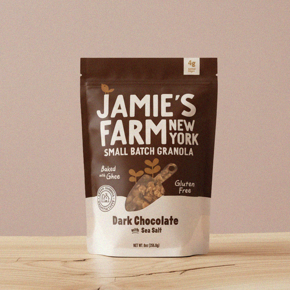 Buy Dark Chocolate Granola with Sea Salt| Jamie's Farm – Jamie's Farm