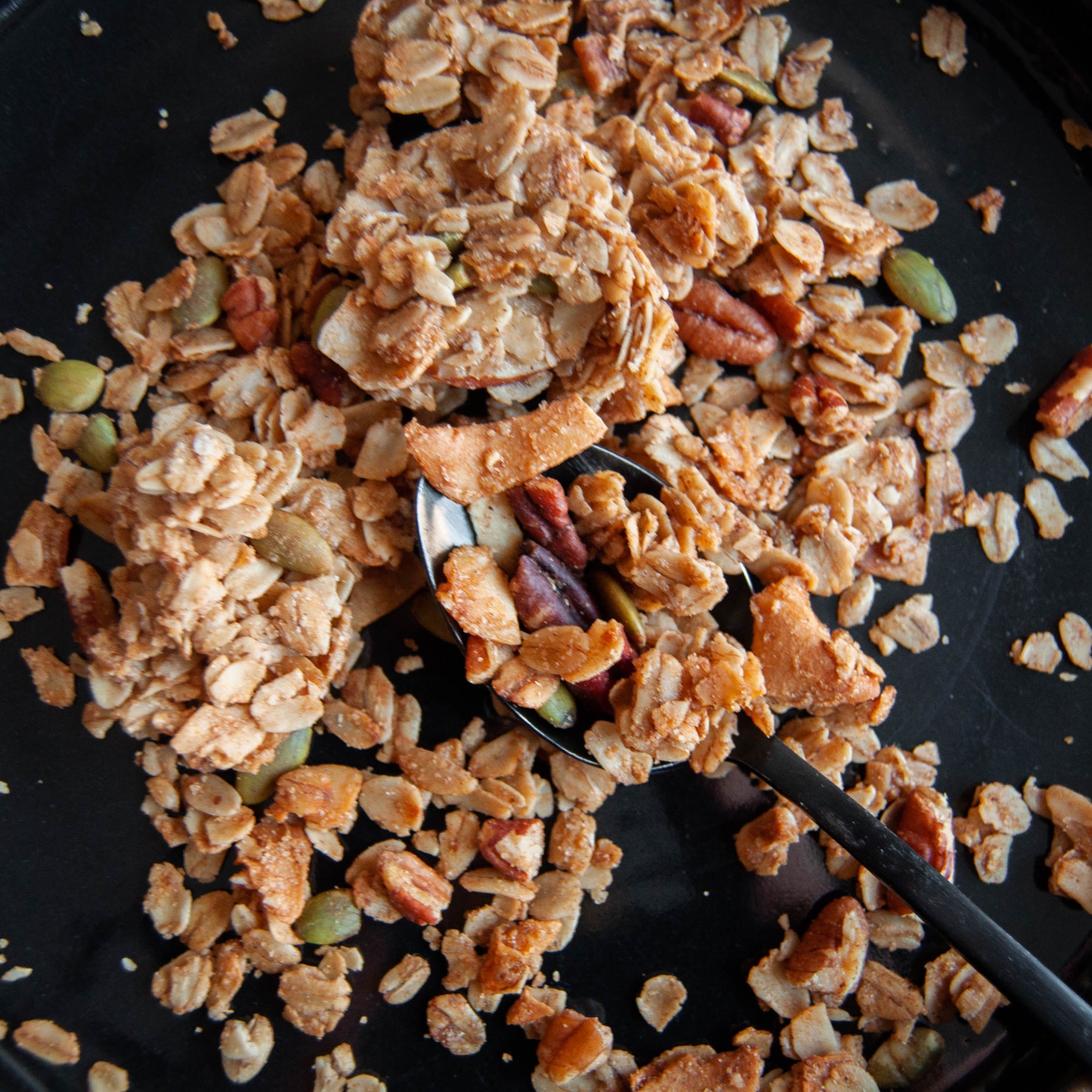 Jamie's Farm New York Maple Pecan Granola