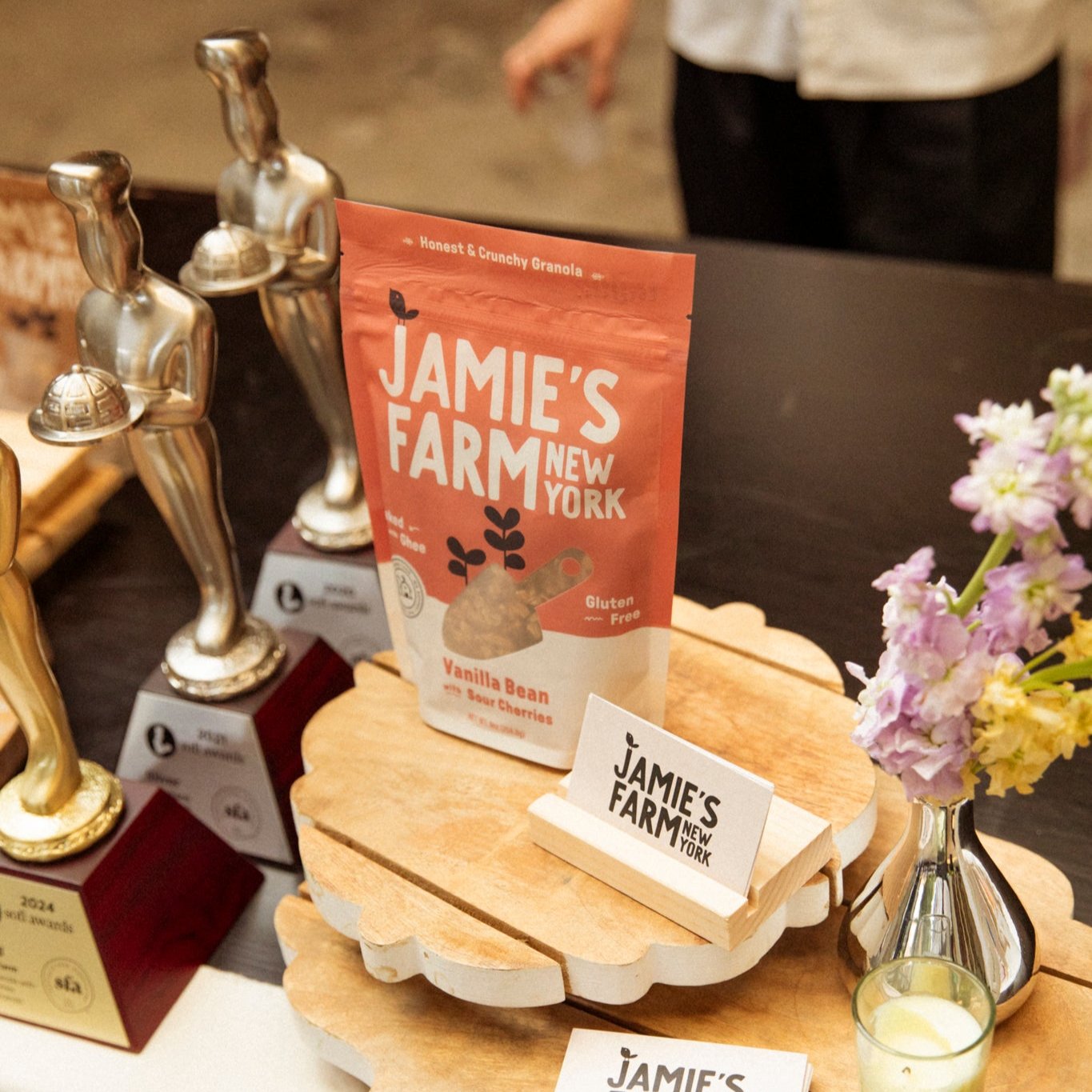 Jamie's Farm - sofi Award-winning granolas gluten free and organic