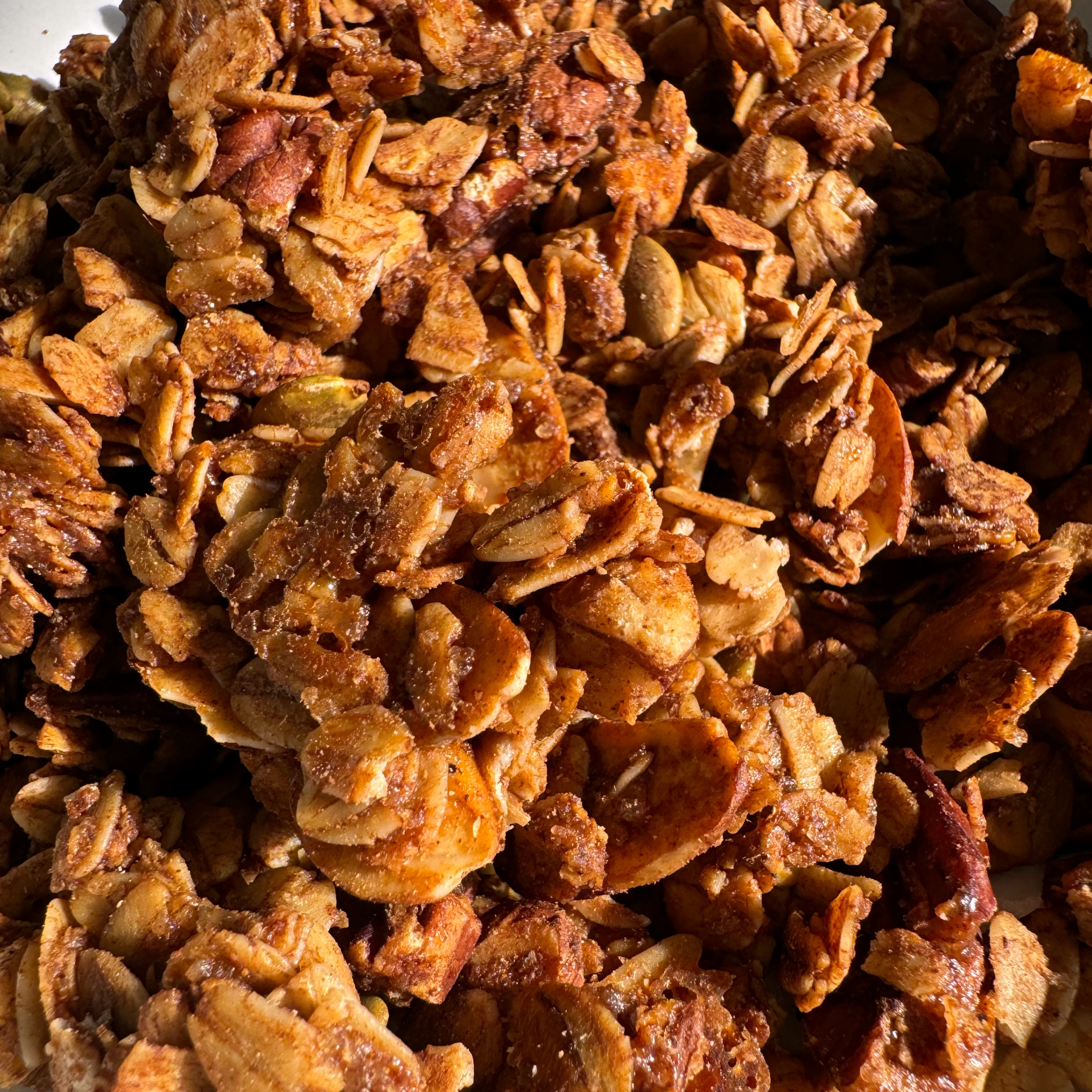 Pumpkin Pie with Toasted Pecans