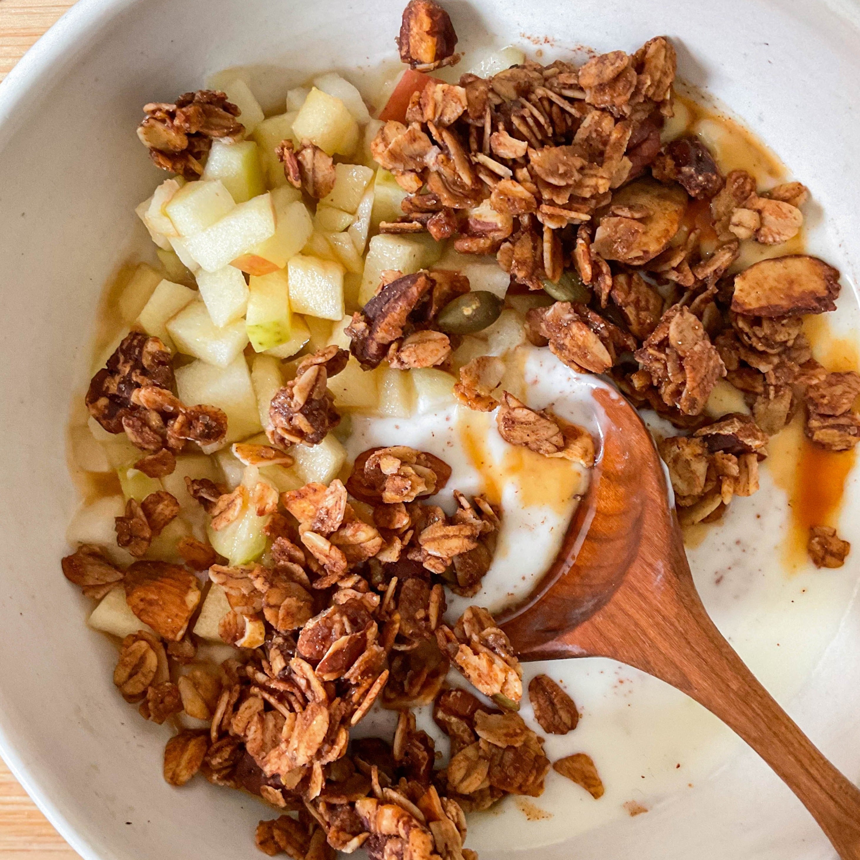 Pumpkin Pie Granola