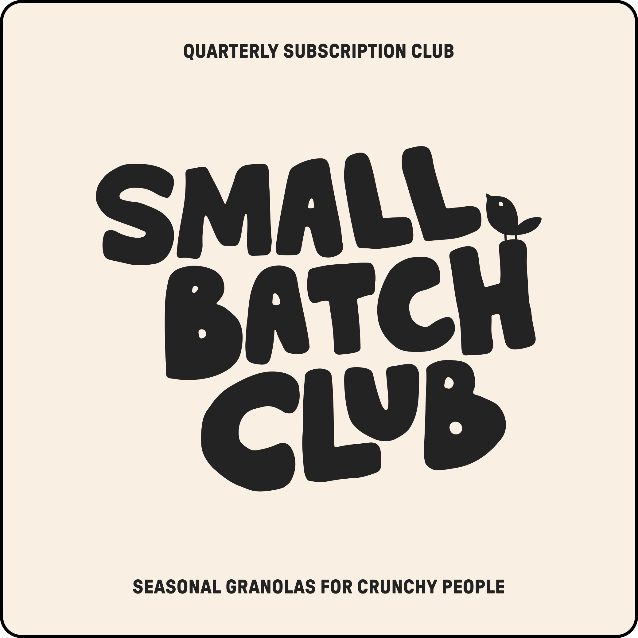 Small Batch Club - Two Seasonal Bags