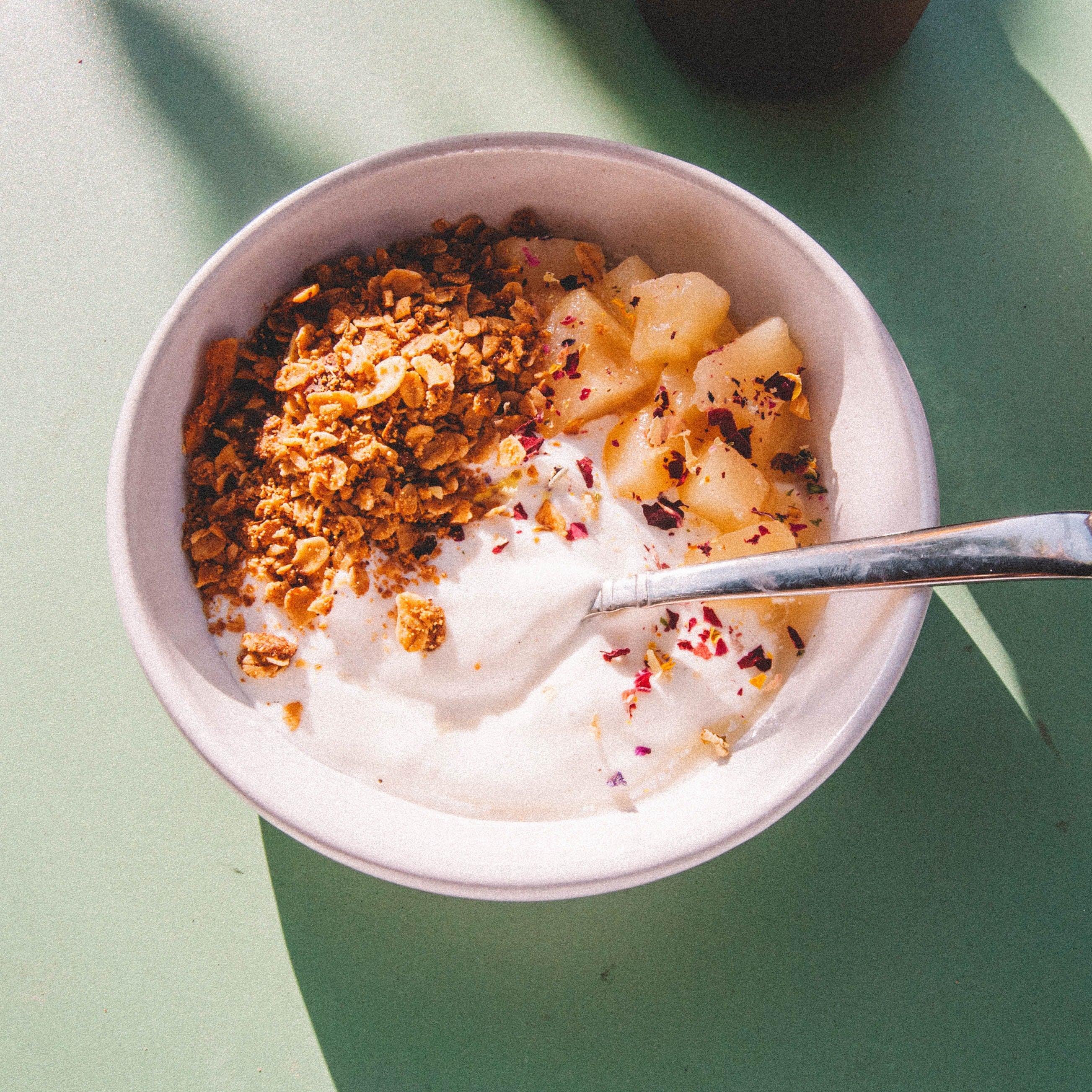 Jamie's Farm and DONA Collaboration Granola with Upcycled Chai Dust and Baked with Ghee Low Sugar