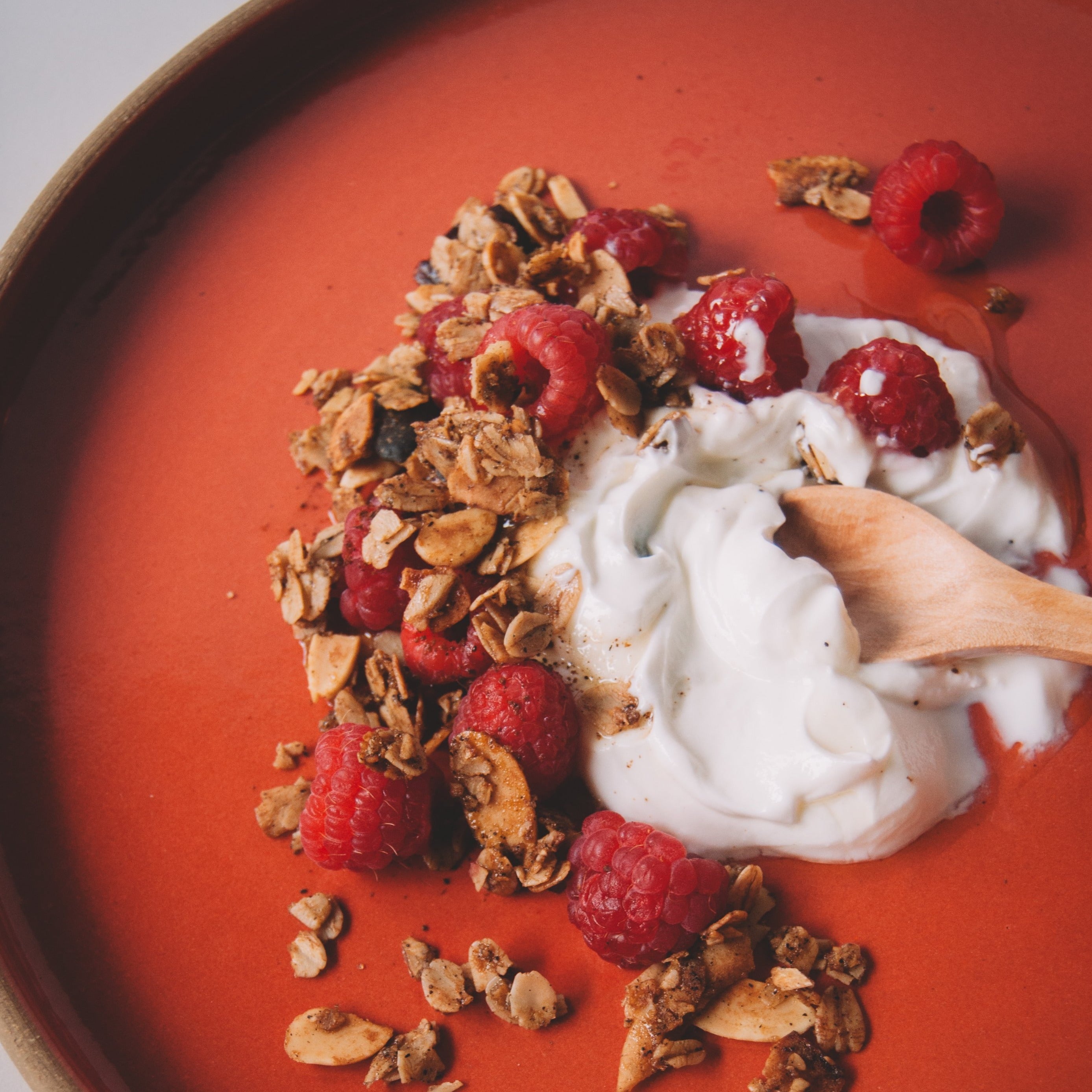 Jamie's Farm New York Best Granola in NYC Gluten-Free Organic Vanilla Bean with Sour Cherries Honey Toasted Oats Beekman 1802 Granola