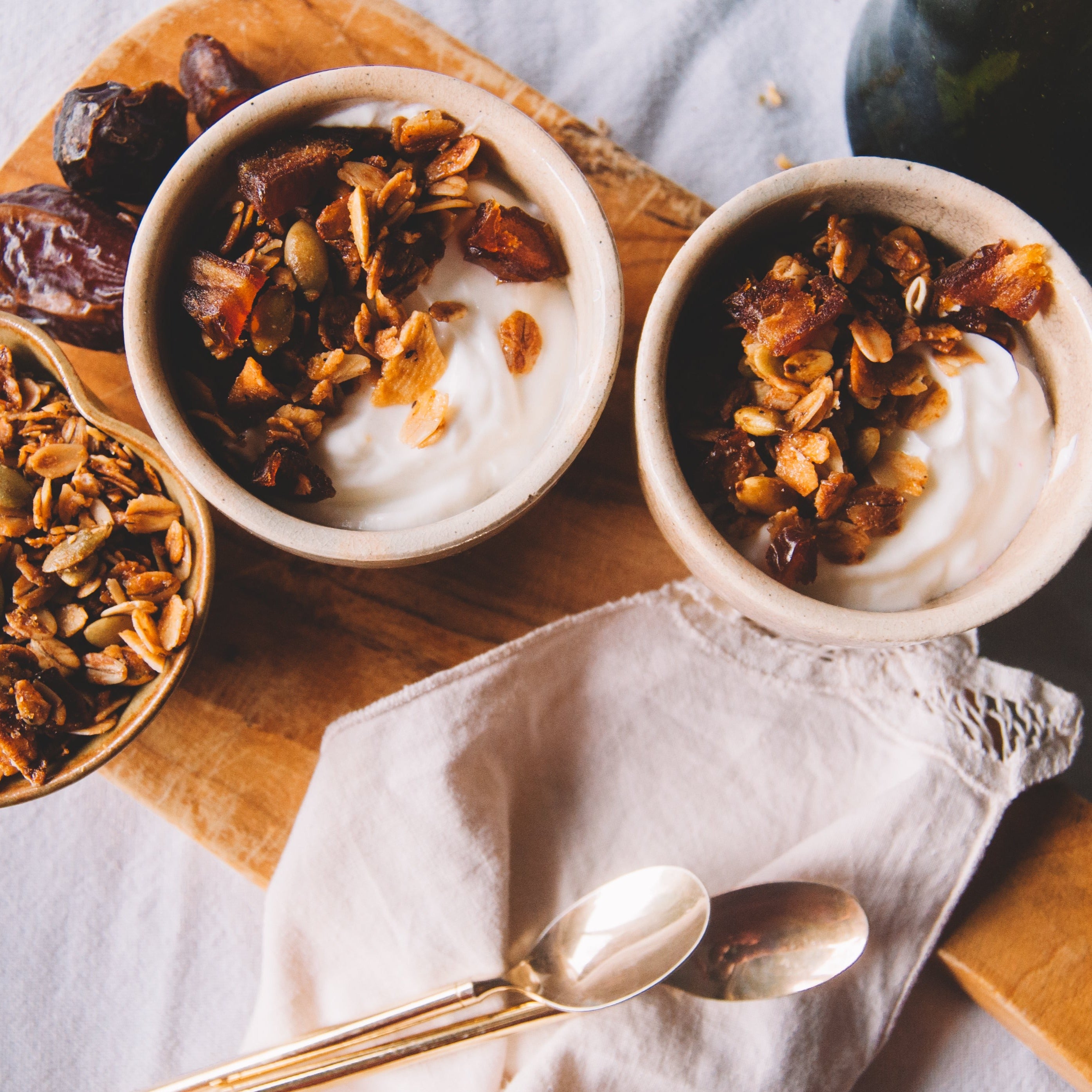 Bourbon Pecan Granola