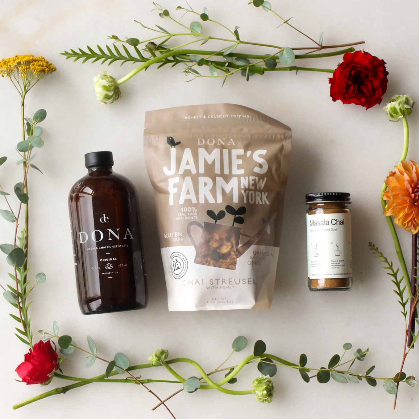 Dona Chai x Jamie's Farm Granola