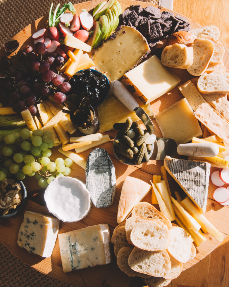 How to Arrange a Holiday Cheeseboard with Tips and Tricks from Jamie's Farm