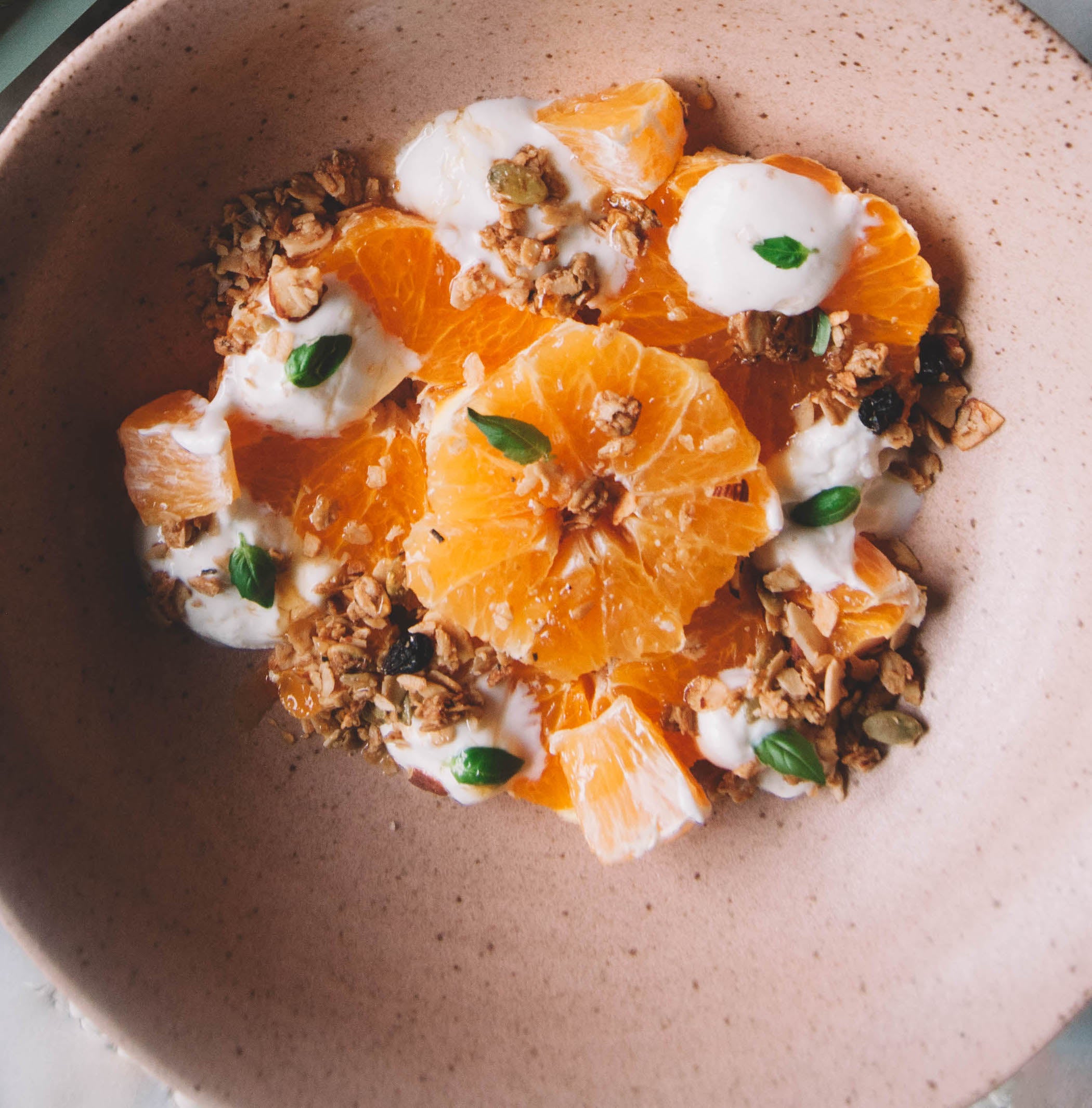 Jamie's Farm New York - Winter Citrus Salad with Yogurt & Granola