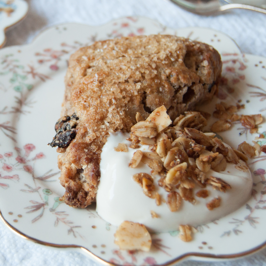 Jamie's farm granola How to make the best award-winning scones bakery ovenly rosemary currant aged cheddar vanilla bean and sour cherries sofi award-winning gluten free healthy brooklyn