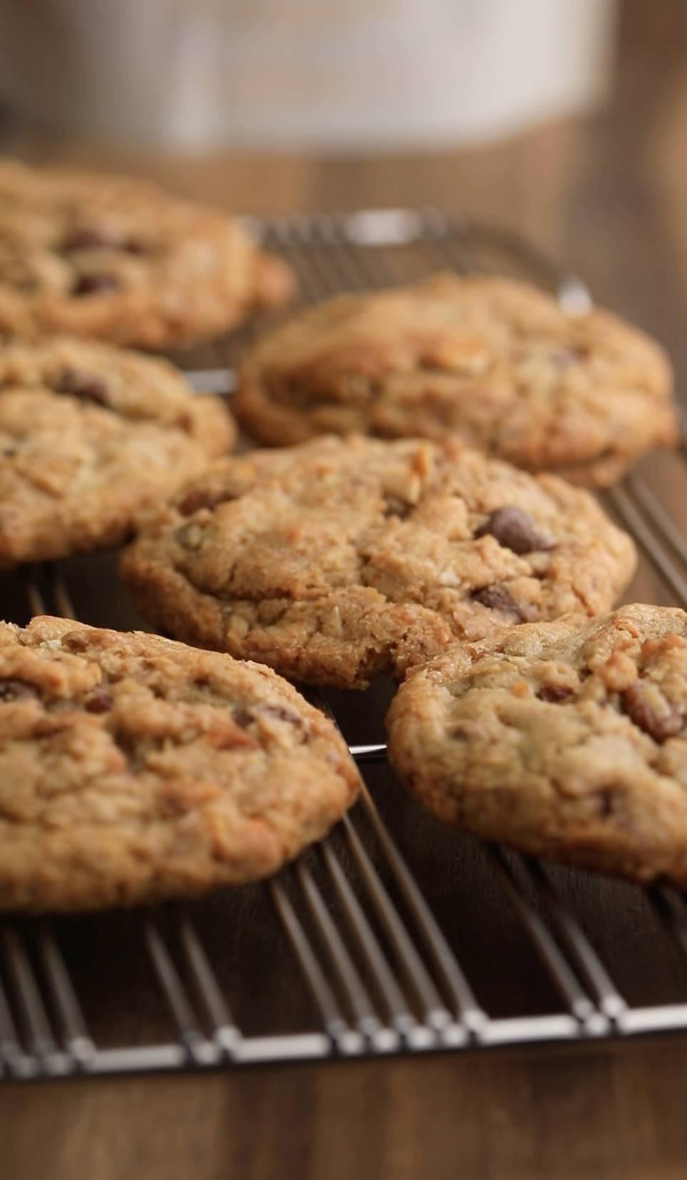 Sweet Potato Granola Cookies