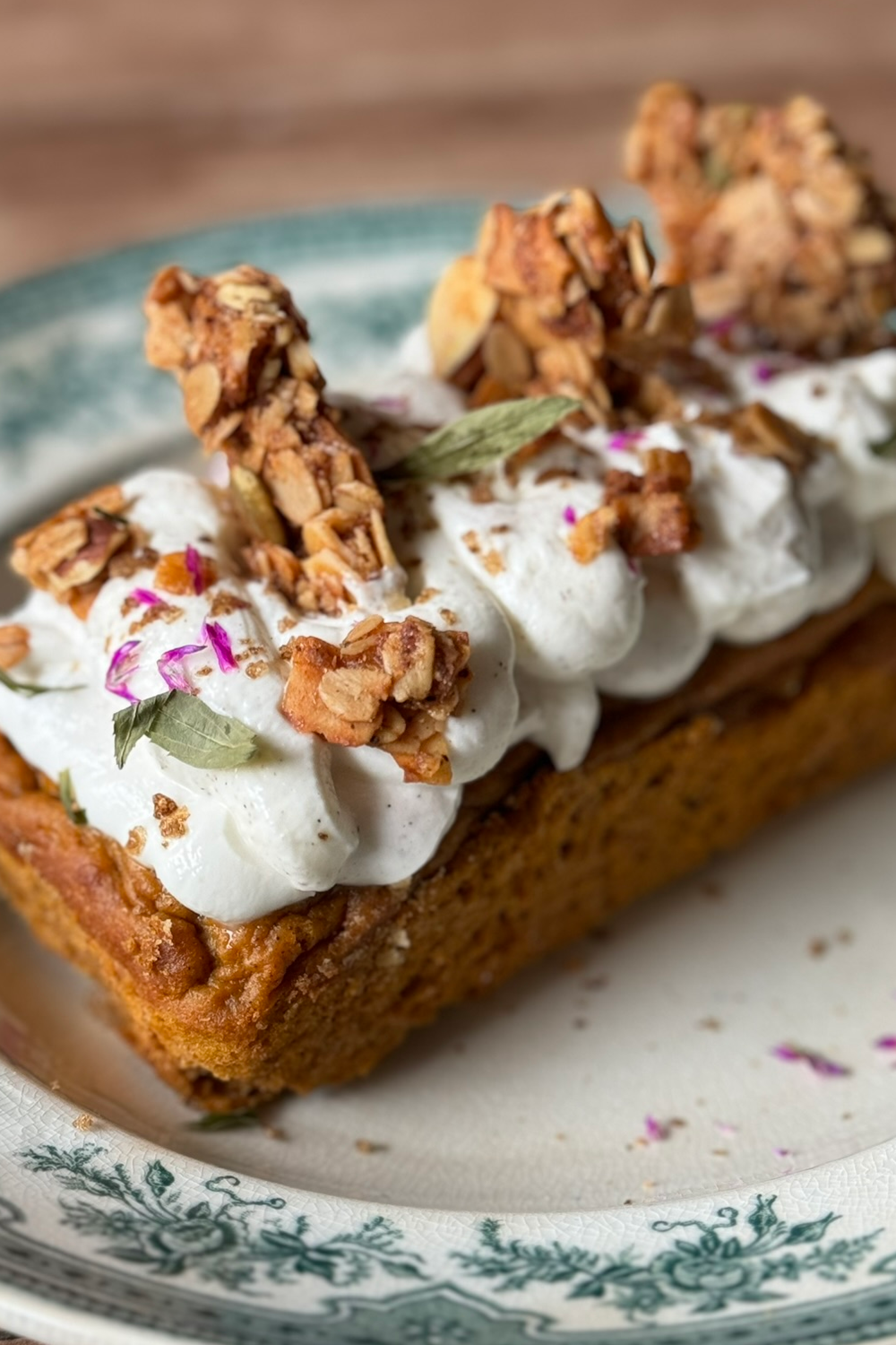 Sweet Potato Breakfast Cake