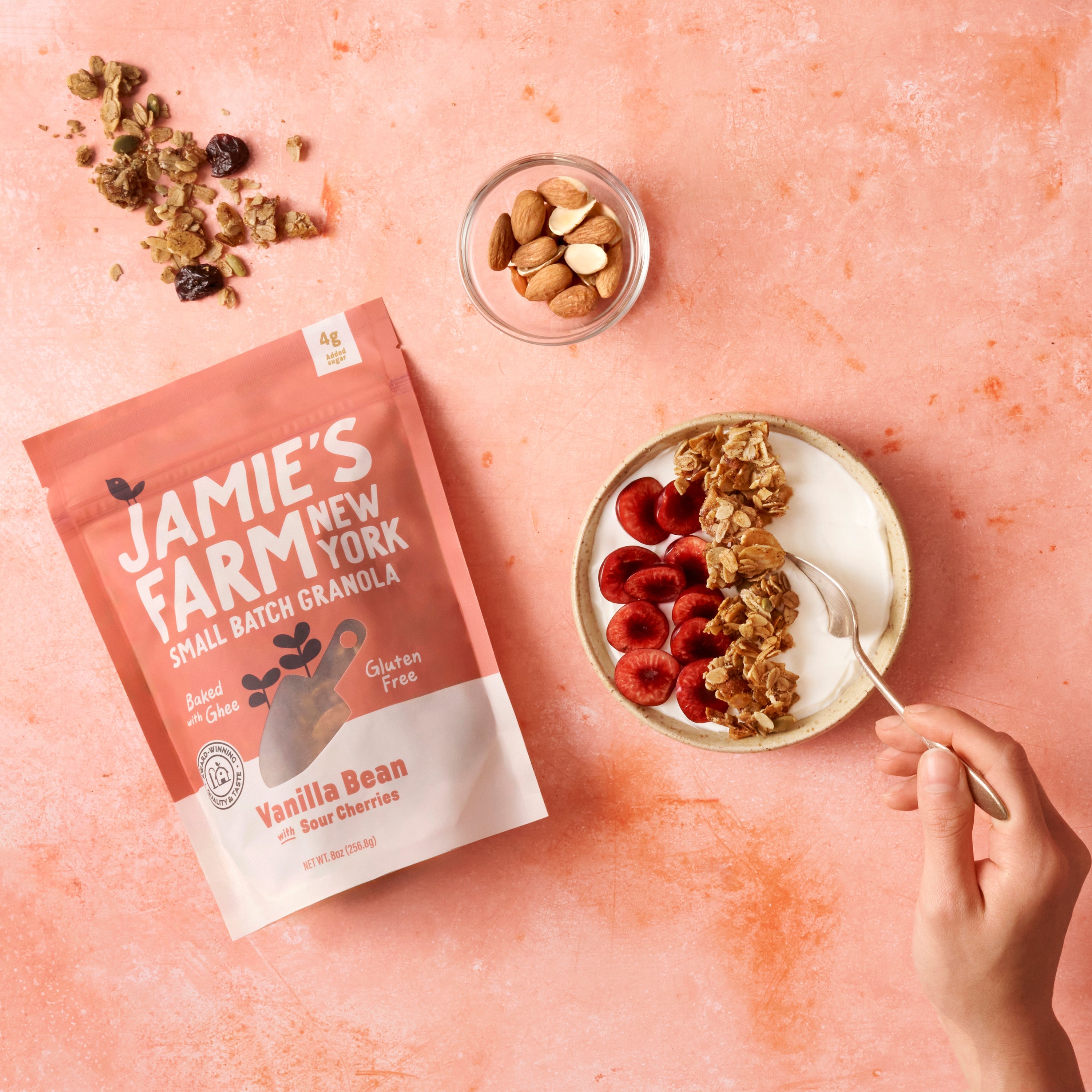 Jamie's Farm Vanilla Bean Granola