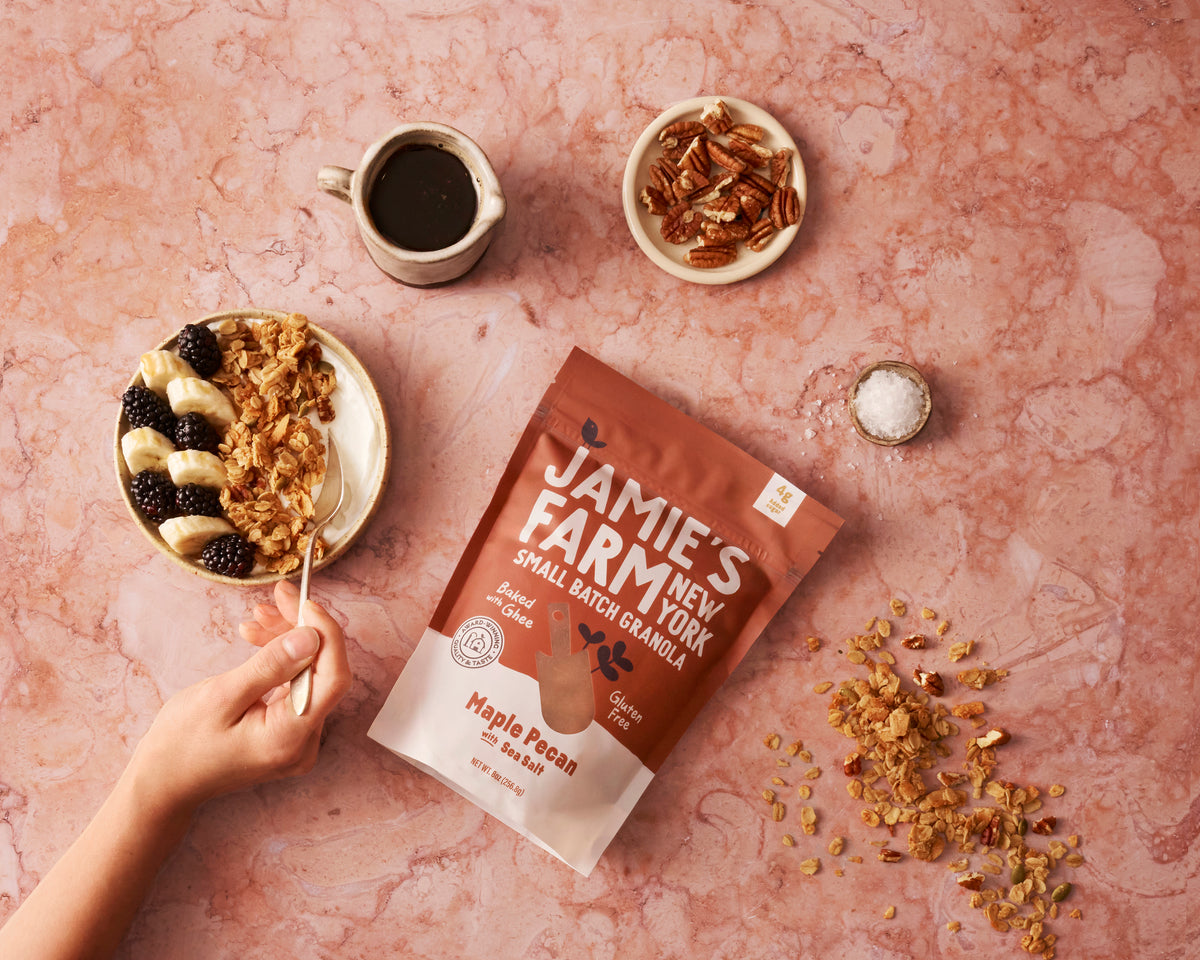 Crafted with hand-selected ingredients.