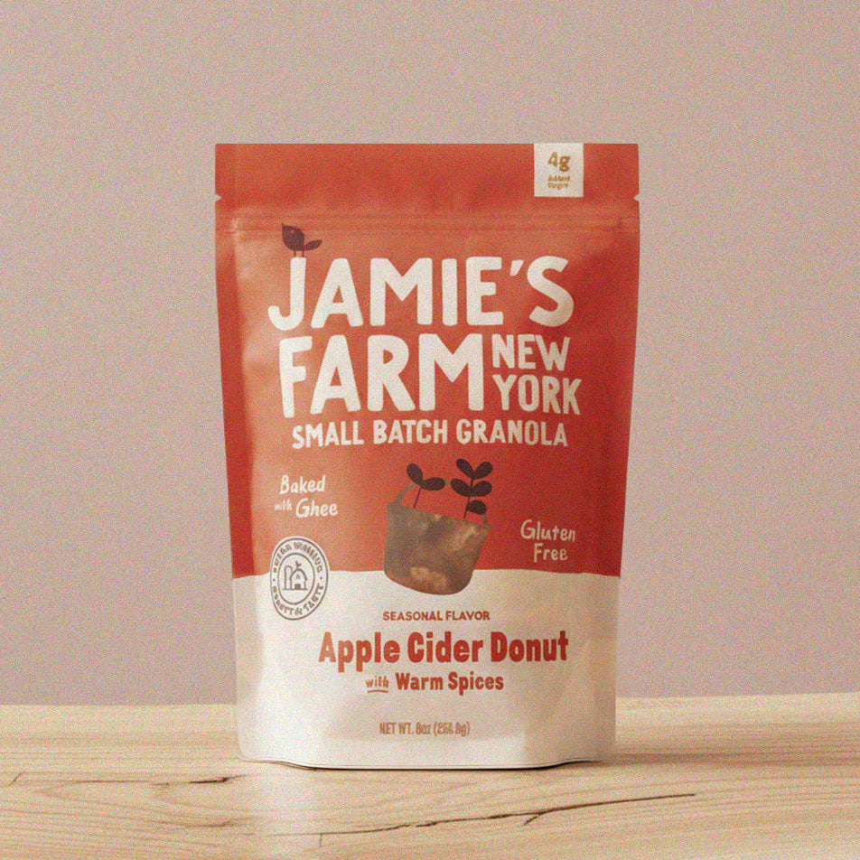 Apple Cider Donut Granola