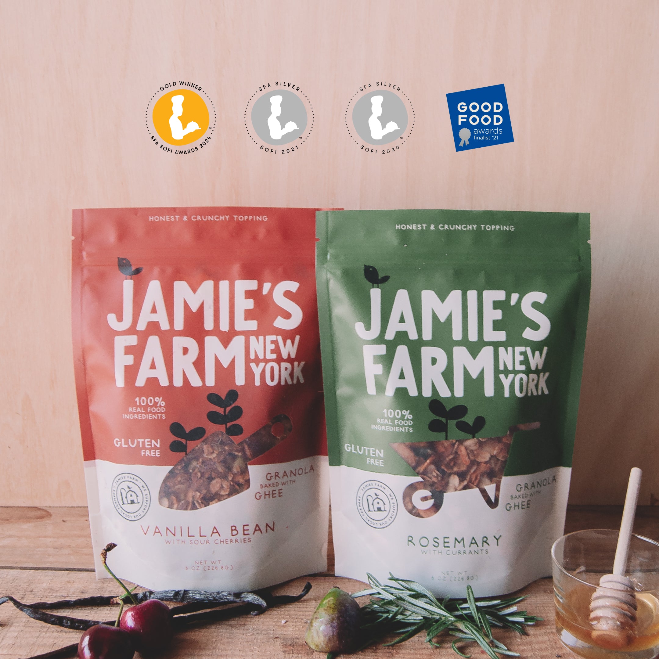 Jamie's Award-Winning Duo