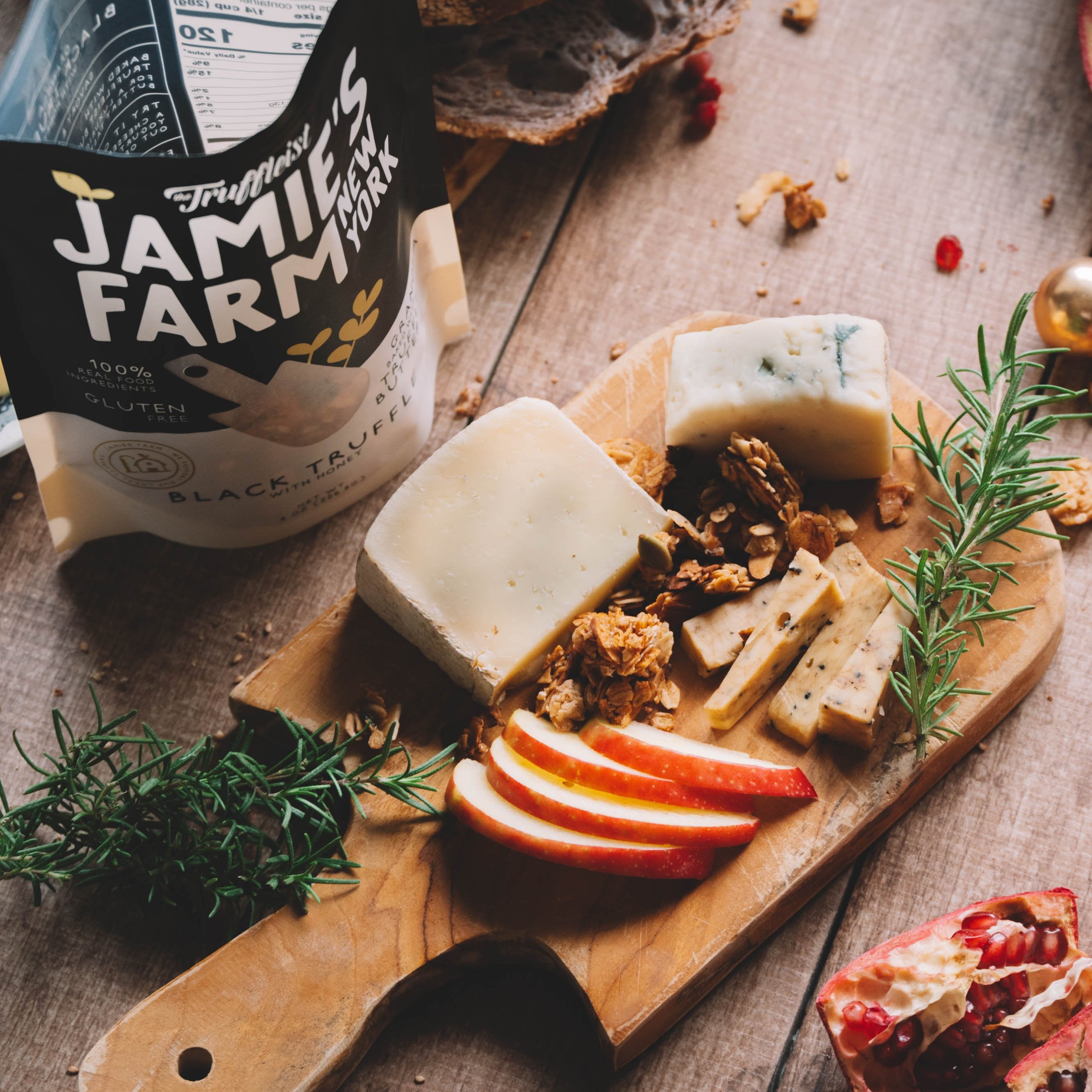 Black Truffle Granola