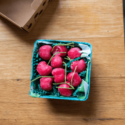 Cherry Birthday Candles
