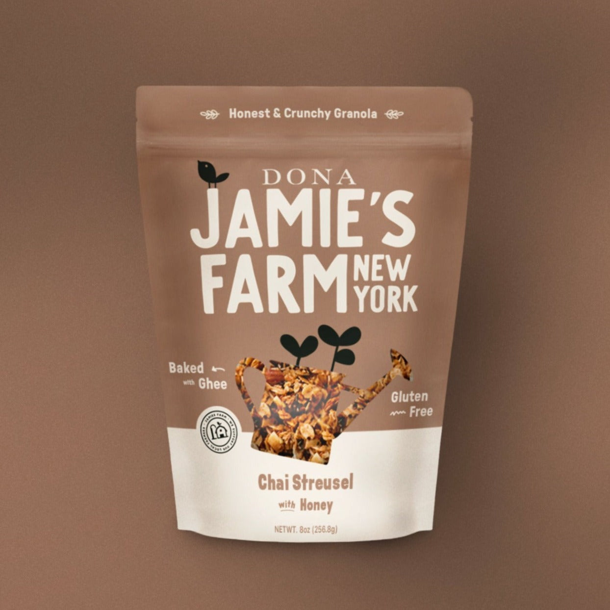 Jamie's Farm  DONA Chai Granola Gluten-Free & Organic - Baked with Ghee