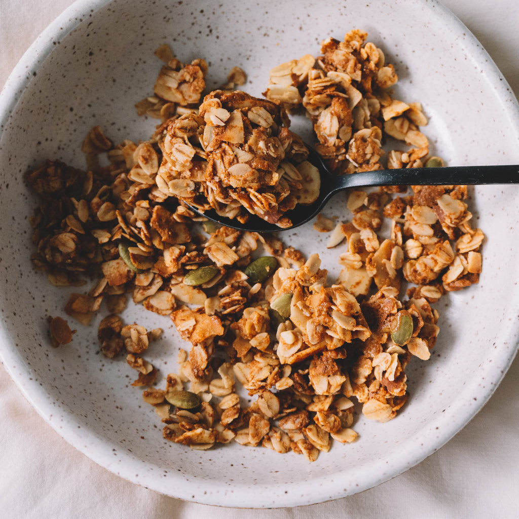 Cheddar Granola