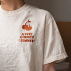 A Very Cherry Summer Embroidered T-Shirt