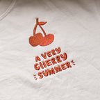 A Very Cherry Summer Embroidered T-Shirt