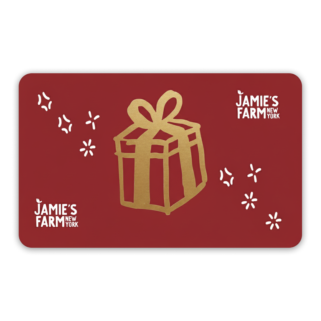 Jamie's Farm Crunchy Gift Card