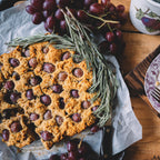 Tuscan Harvest grape cake