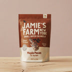 Maple Pecan Granola with Sea Salt