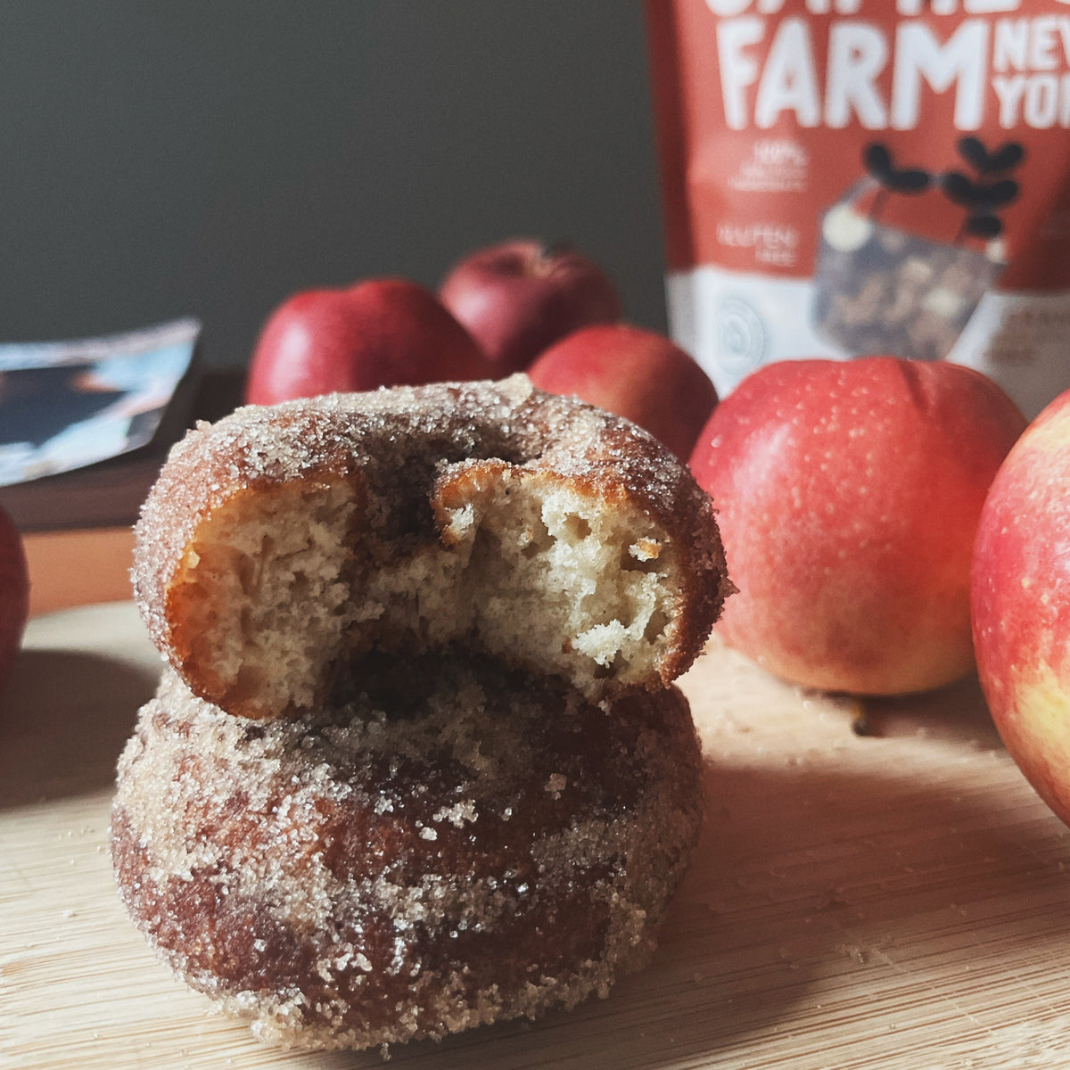 Apple Cider Donut Granola