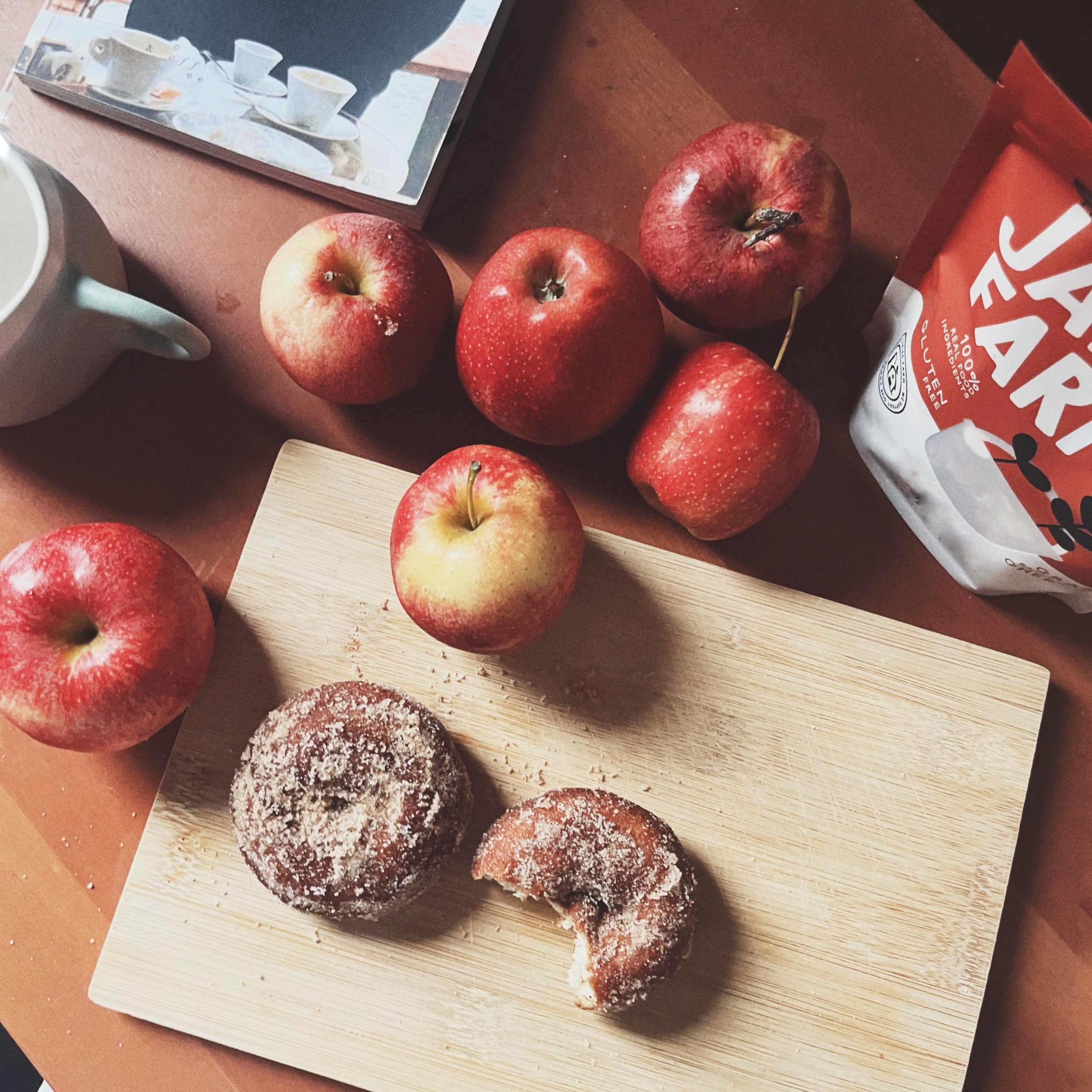 Jamie's Farm Apple Cider Donut Granola