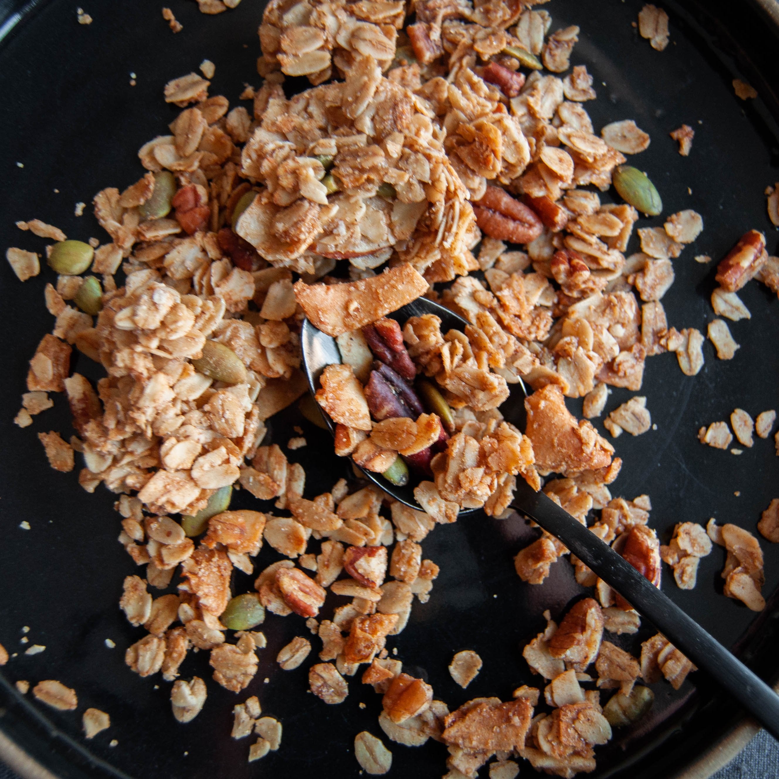 Maple Pecan Granola