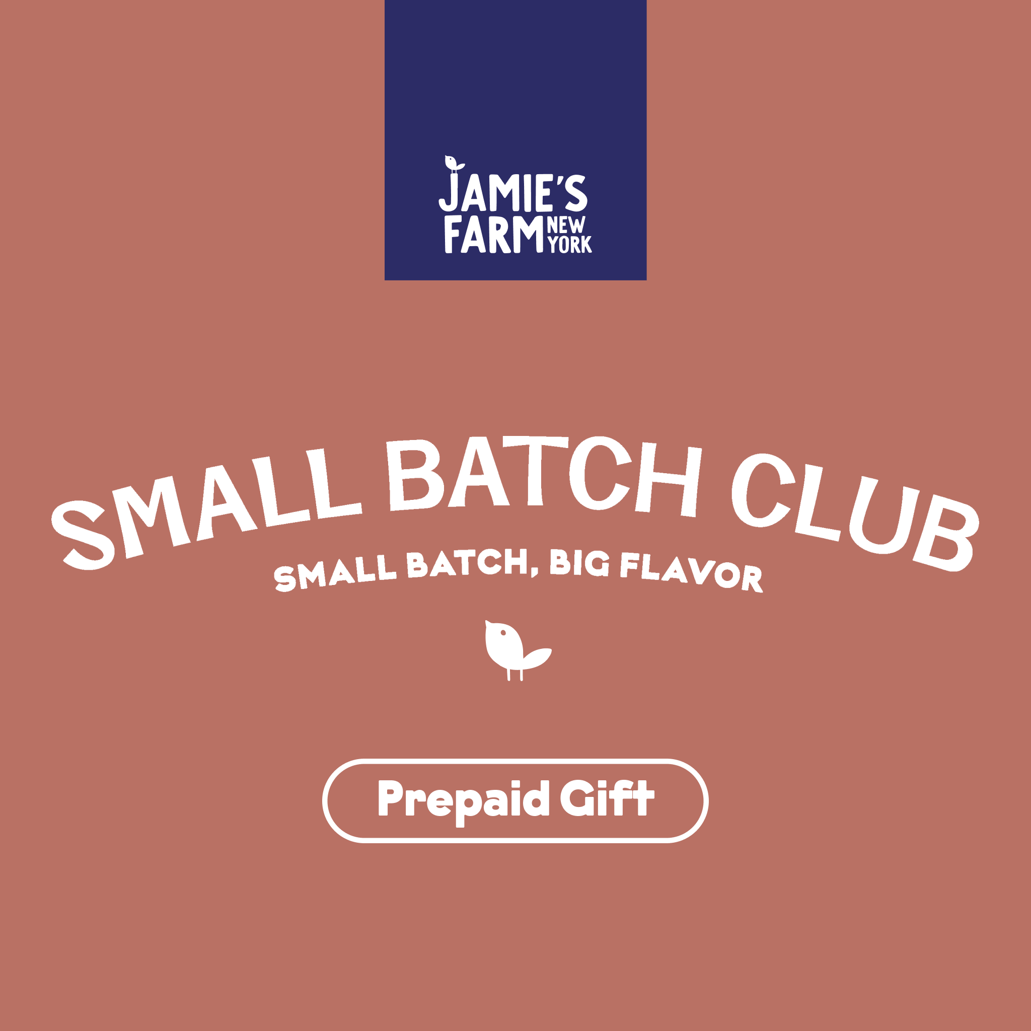 Small Batch Club - 1 Year Gift Subscription
