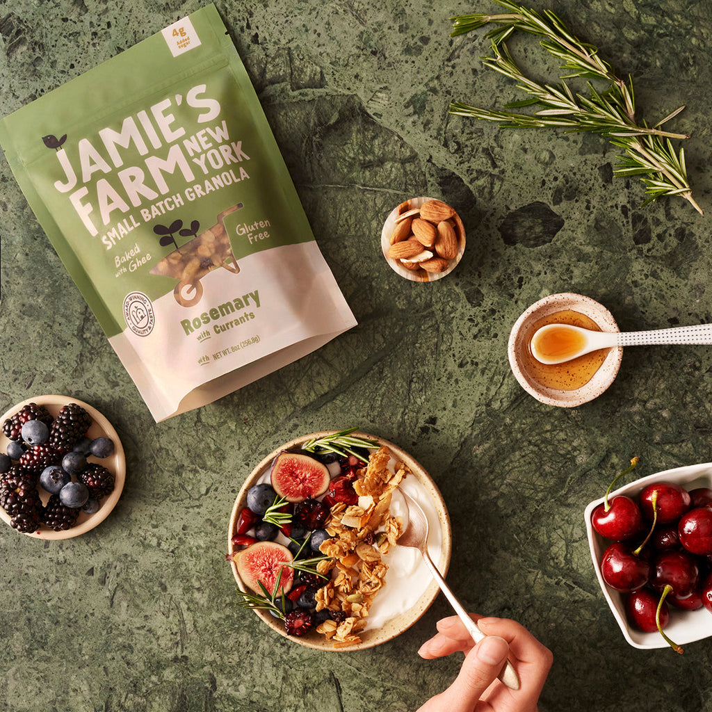 Rosemary Granola