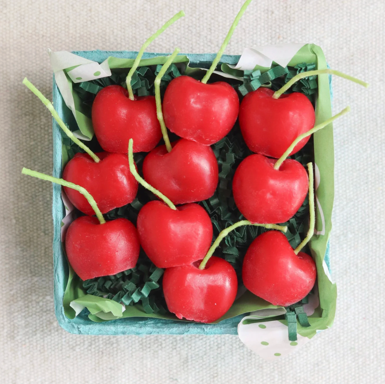 Cherry Birthday Candles