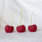 Cherry Birthday Candles