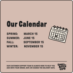 Small Batch Club - Three Seasonal Bags (Prepaid: 1 year)