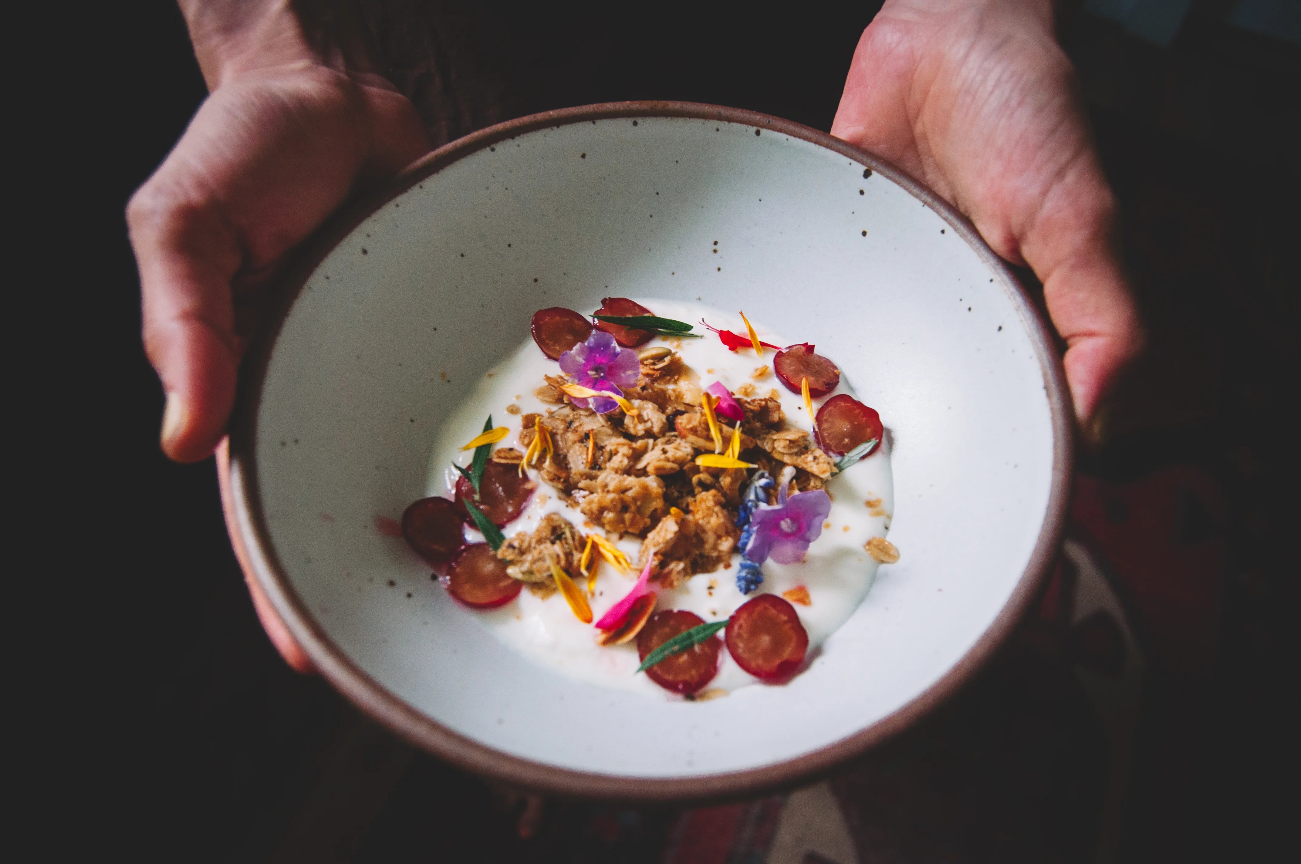 This is no ordinary granola.