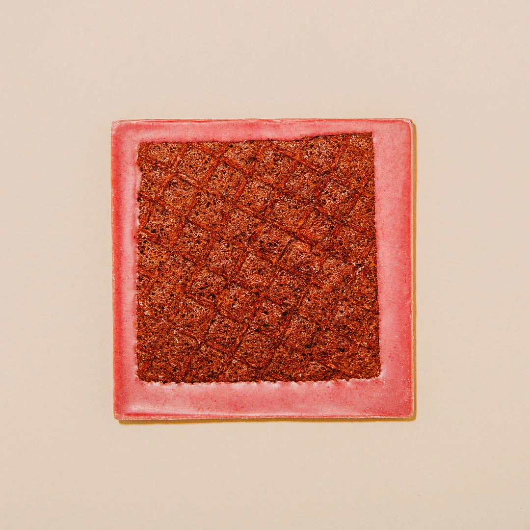 Raspberry Waffle Cone from Raaka - the perfect Valentine's Day Gift