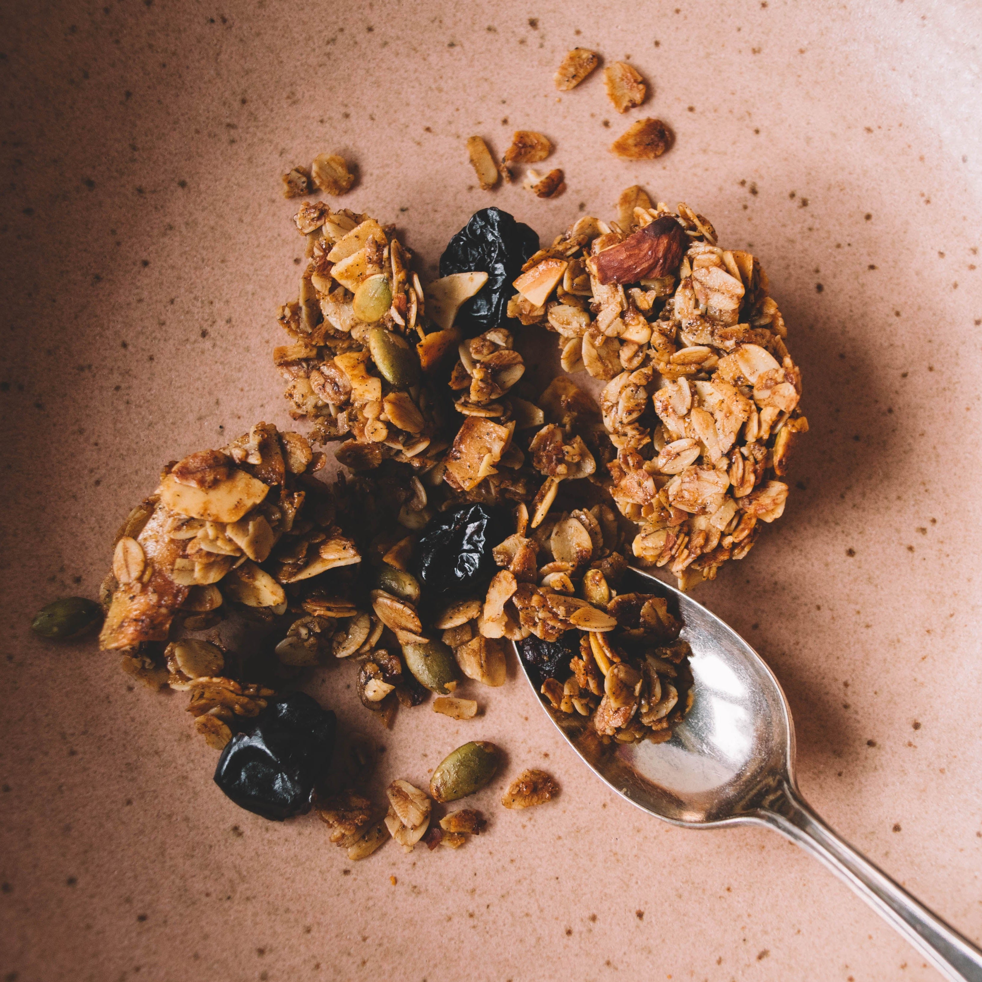 Vanilla Bean Granola | Jamie's Farm Granola | Gluten-Free, Organic, Low Sugar