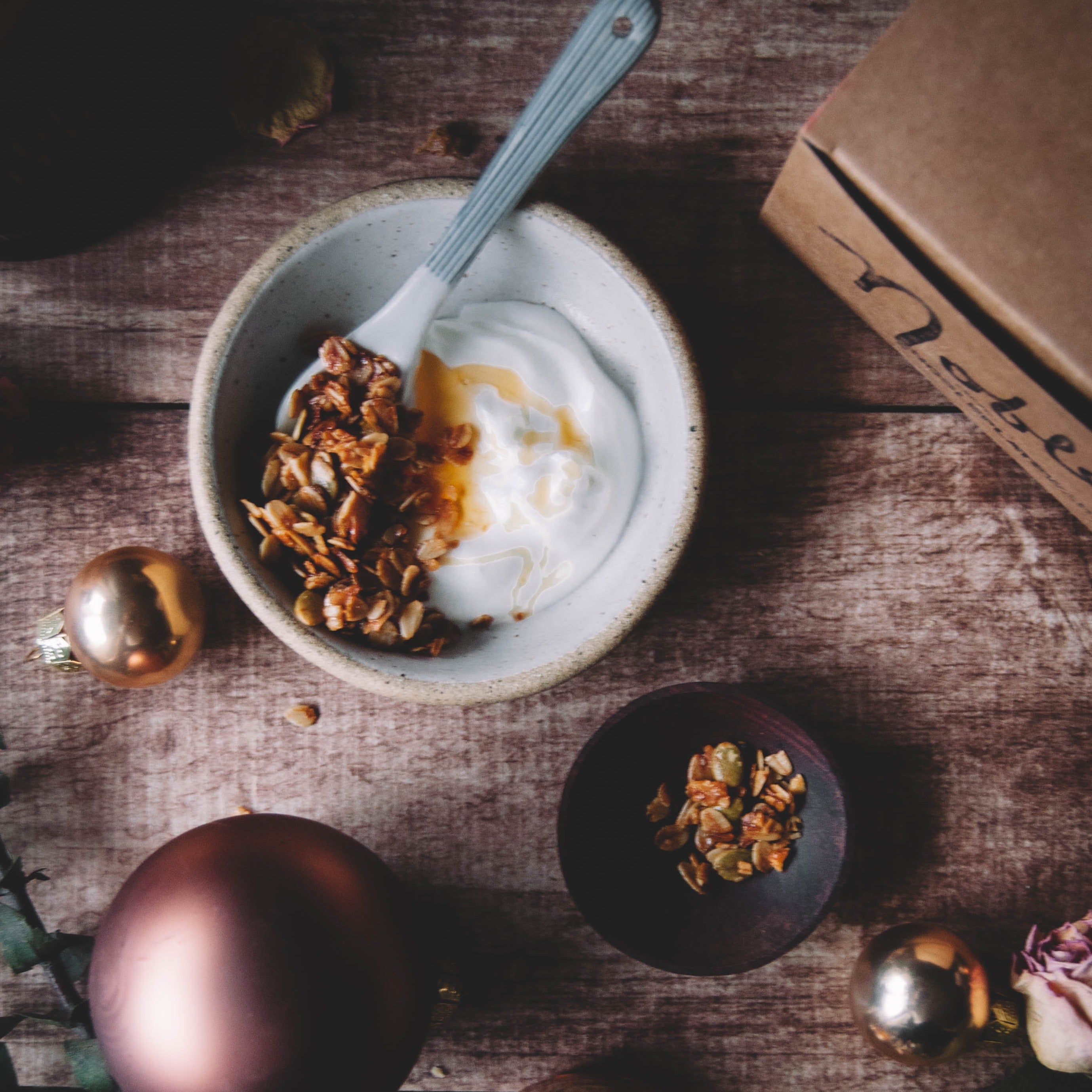 Bourbon Pecan Granola