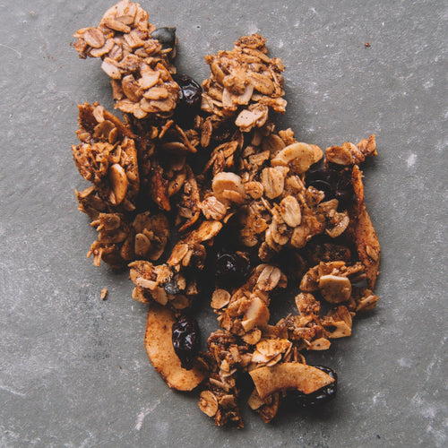 Best Granola NYC Jamie's Farm New York Gluten-Free Vanilla Bean with Sour Cherries Healthy Ghee