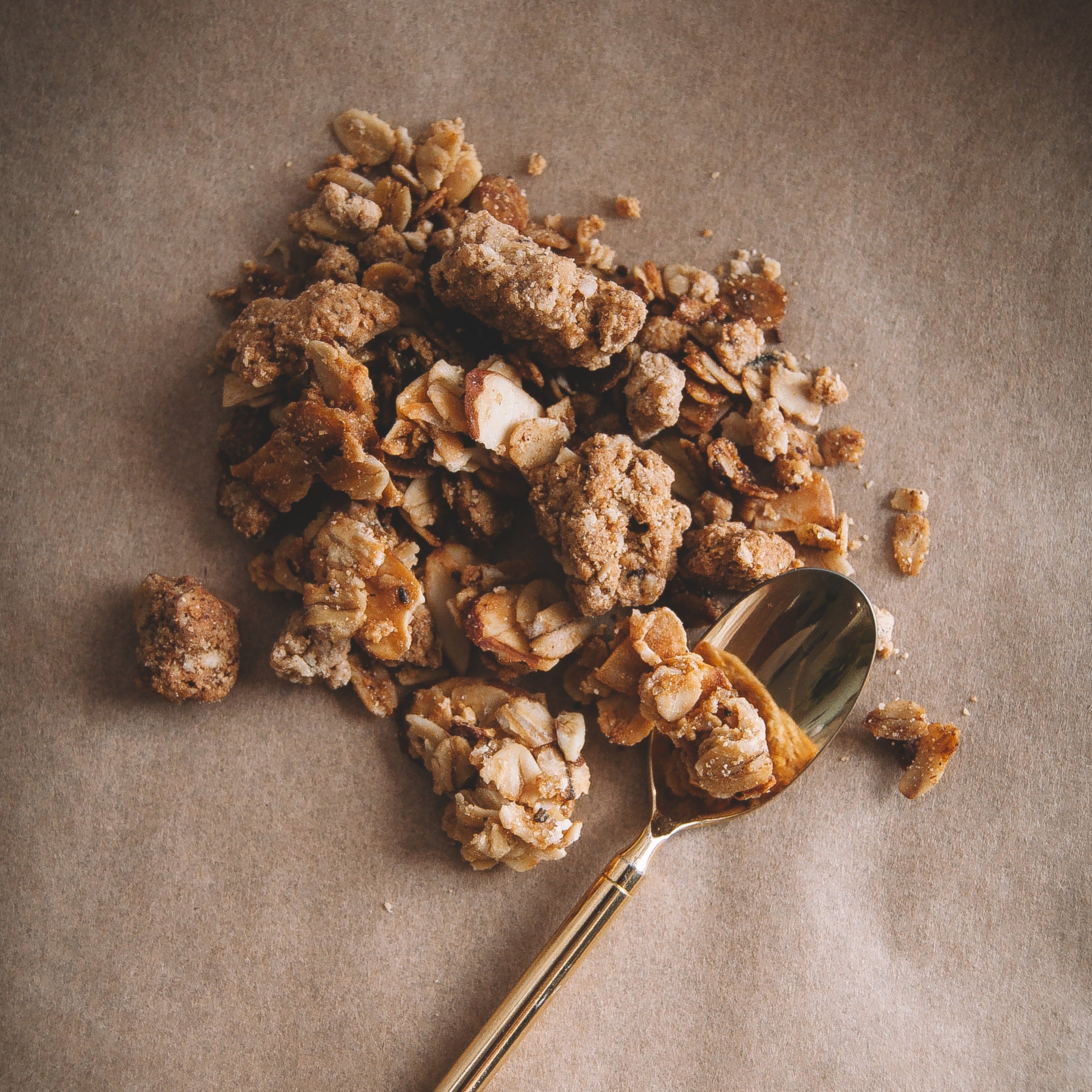 Chai Streusel Granola with DONA x Jamie's Farm New York Ghee